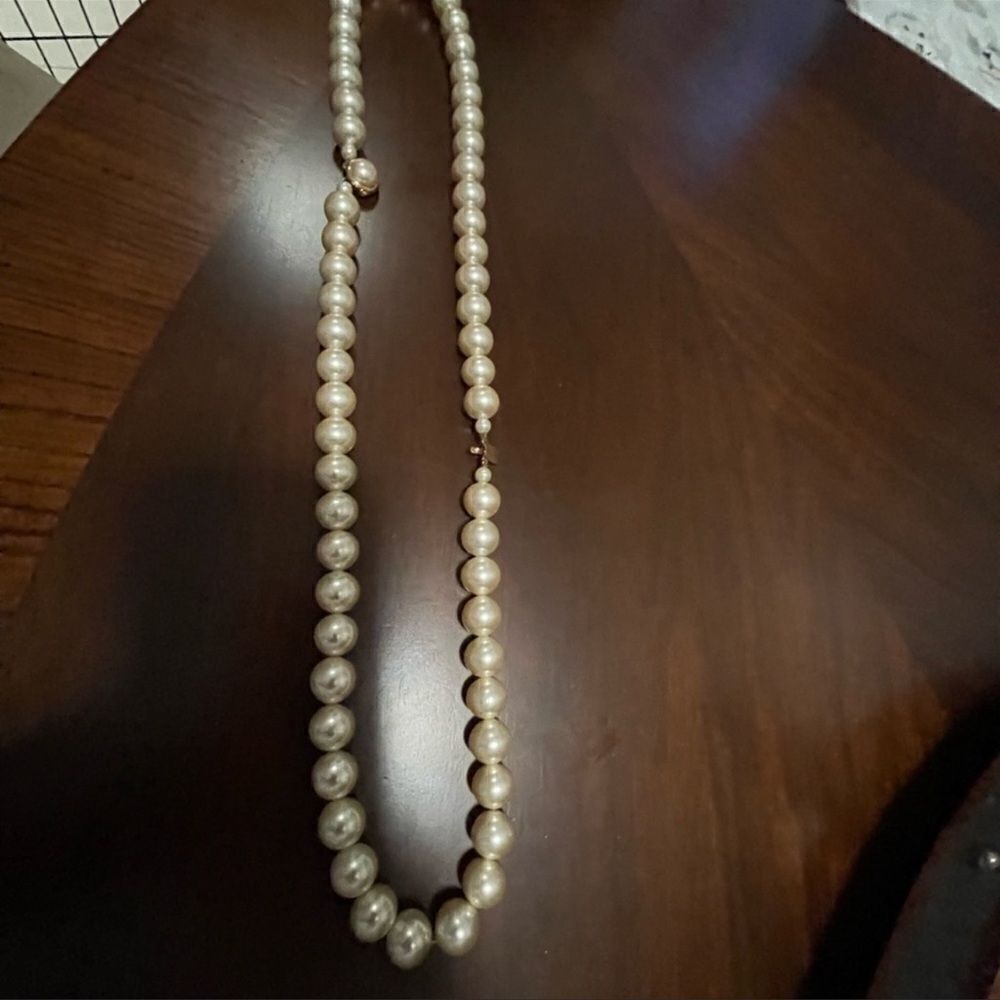 Pearl Double Strand necklace - Picture 6 of 6